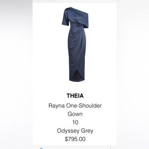 Saks 5th Avenue Theia Rayna dress